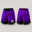Ladies Starter Basketball Playing Shorts